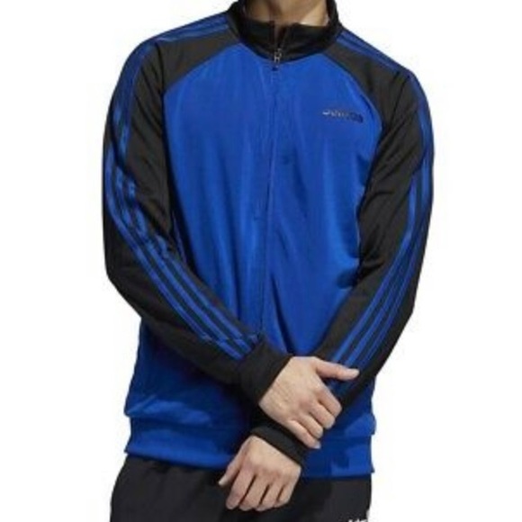 adidas Other - Men’s Adidas Three-Stripe Tricot Color Block Track Jacket NWT